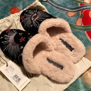 ✨👁🌙JOHNNY WAS slippers